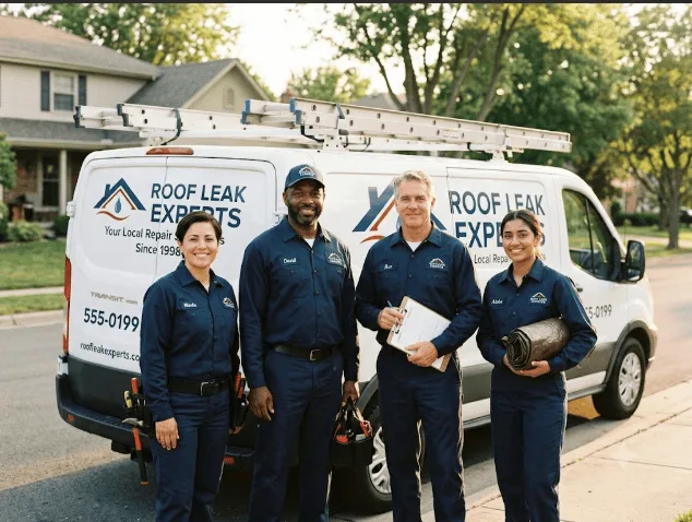 Roof Leak Repair company in Wrights, IL