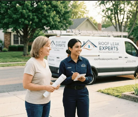 Roof Leak Repair Wrights, IL FAQs