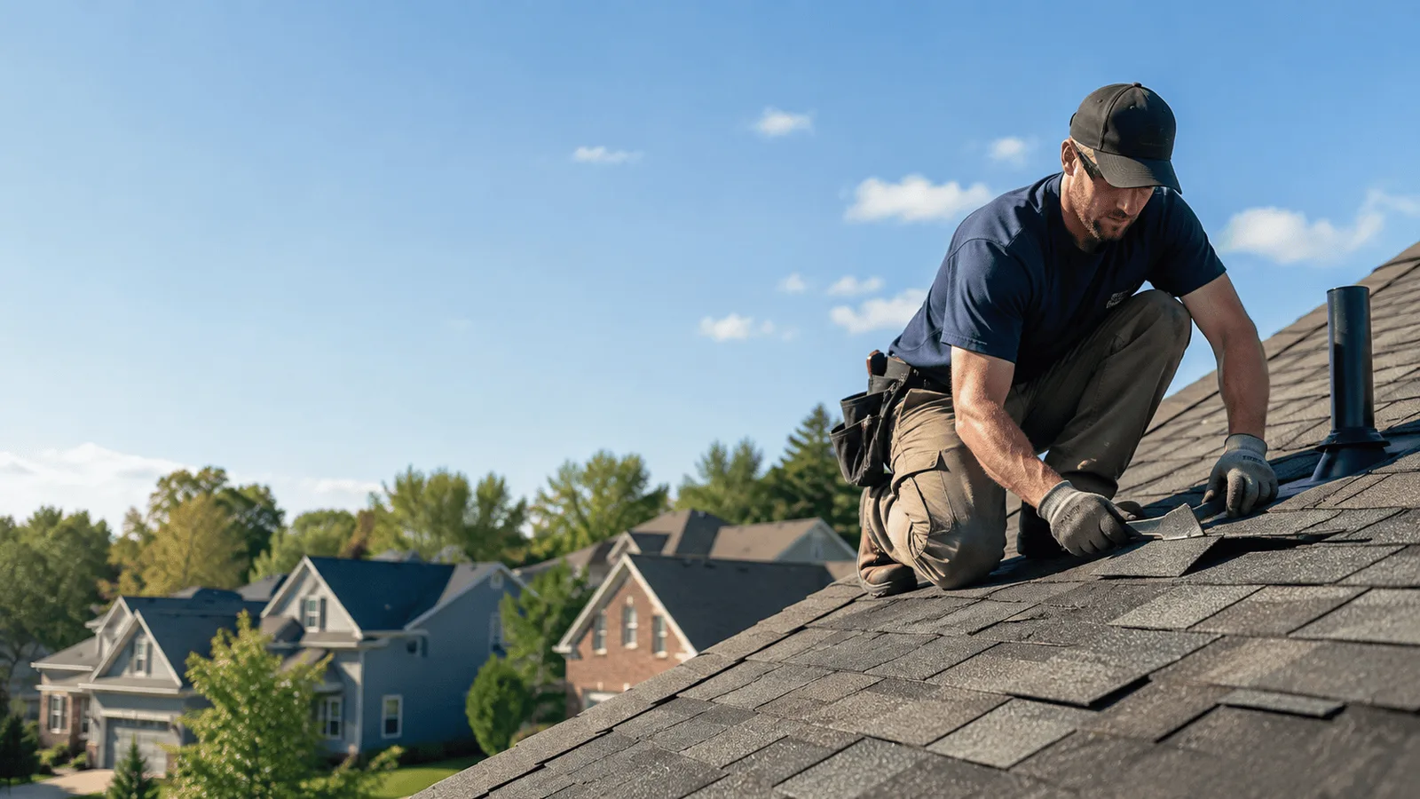 Roof Leak Repair in Wrights, IL near me
